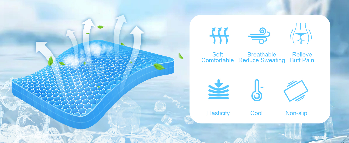 seat cushion for tailbone pain relief