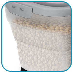 cat food storage container