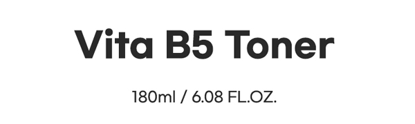 Vita B5 Toner