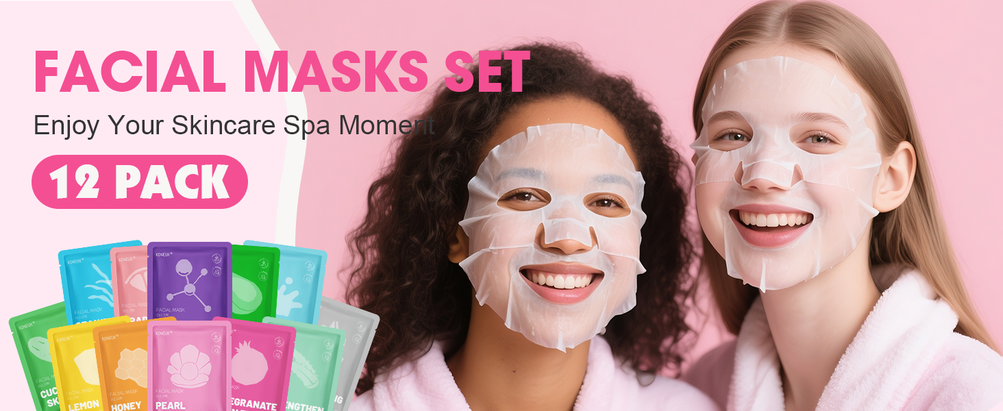 face masks skincare