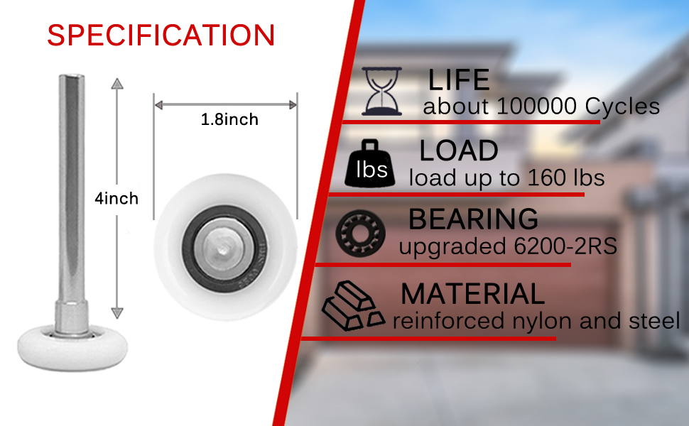 garage door hardware