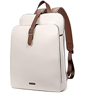 CLUCI Leather Backpack for Women 15.6 inch Laptop Womens Backpack Purse Travel Backpack Work Bag ...