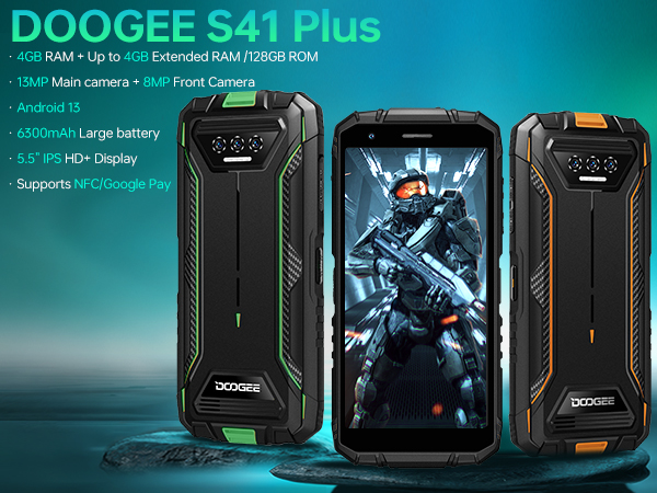 スマートフォン本体 DOOGEE S41 Plus Doogee S41 Plus - Full phone specifications