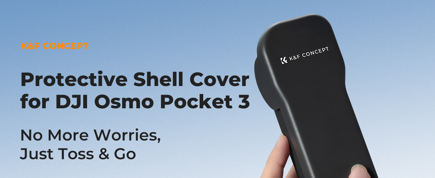 osmo pocket 3 protective cover case lid protection