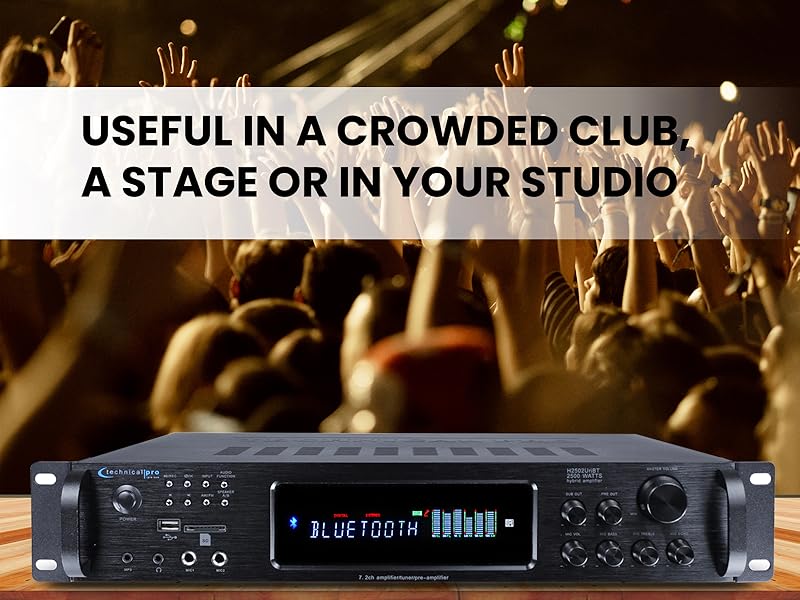 FEATURES OF AMPLIFIER