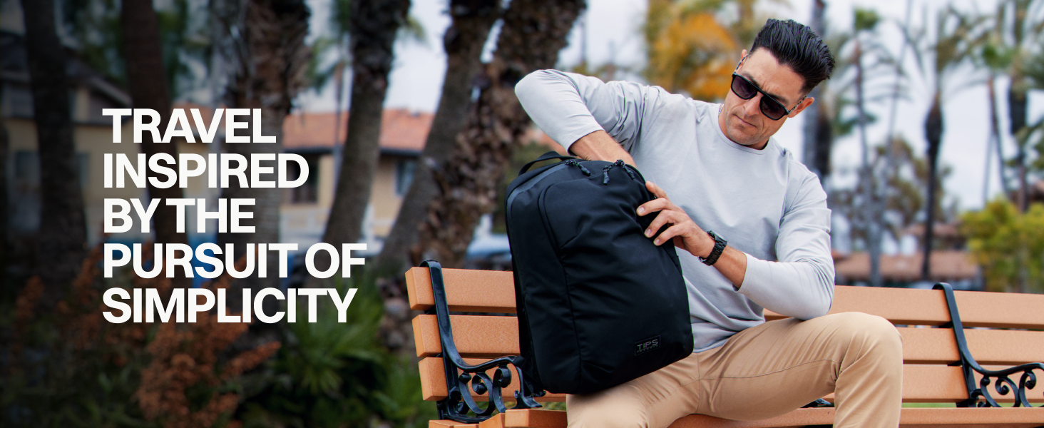 TIPS Travel Backpack