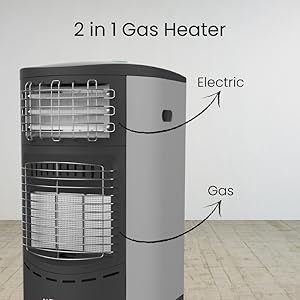 gas heater, 2 in 1 lpg gas, lpg heater, lpg gas room heater, gas room heater, lpg heater.