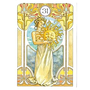 Art Nouveau Oracle アールヌーヴォーオラクルカード正規品