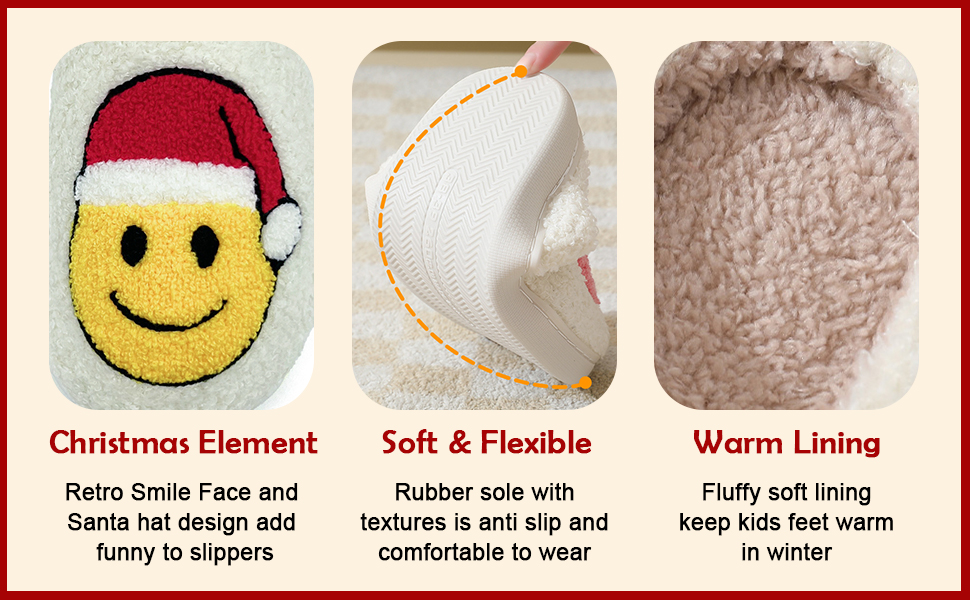 warm winter slippers