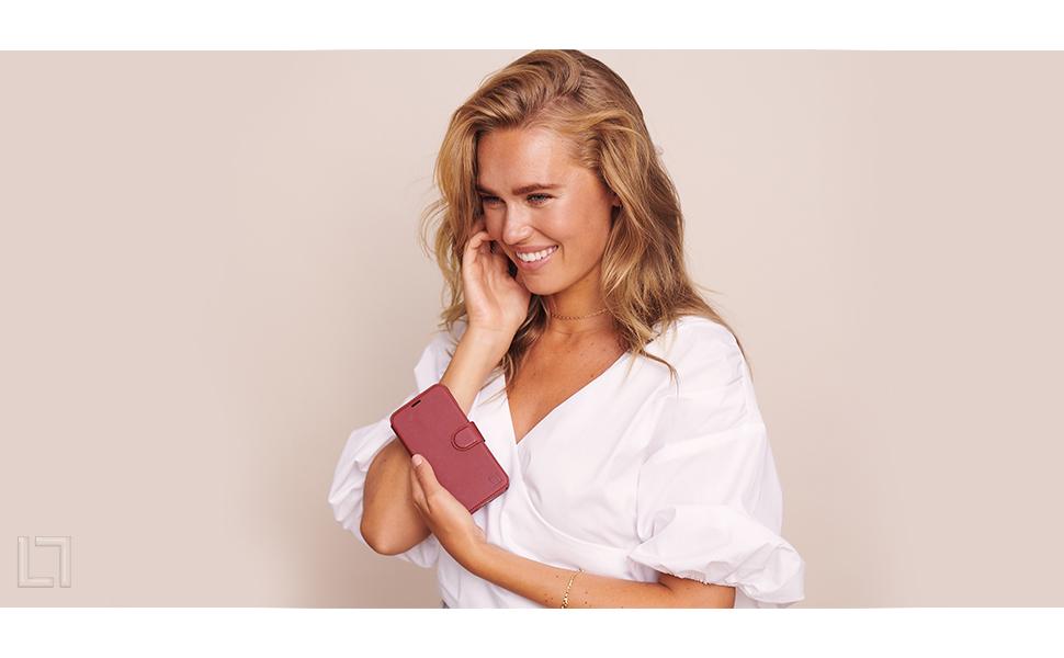 LUPA iPhone X Wallet Case Slim & Lightweight iPhone X Case