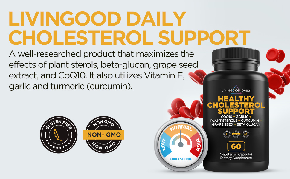 Livingood Daily Support Supplement for Health with Beta
