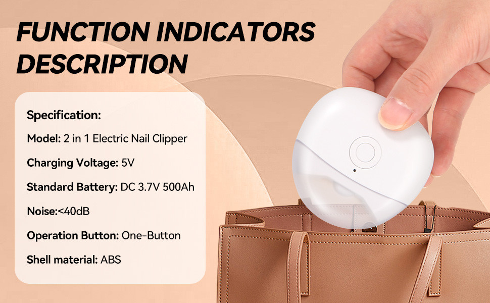 Automatic Electric Nail Clipper