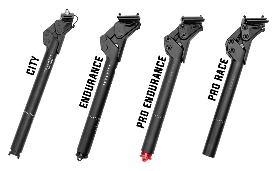 パーツ REDSHIFT SHOCKSTOP ENDURANCE SEATPOST Suspension Seatpost | Redshift Shockstop Endurance