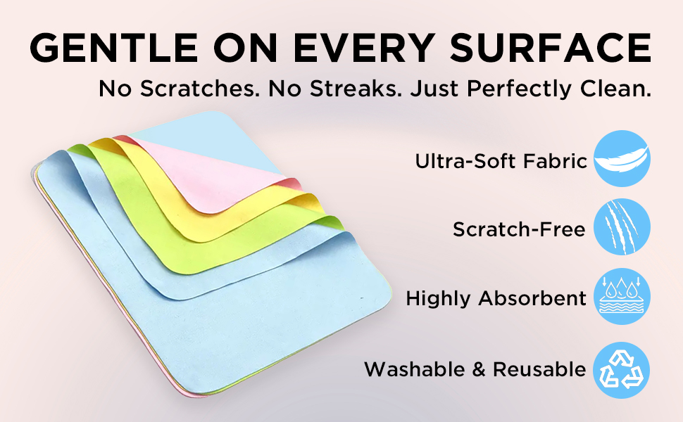 Gentle on every surface