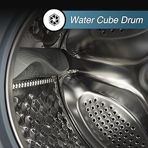 Panasonic Washing Machine, Water Cube Drum