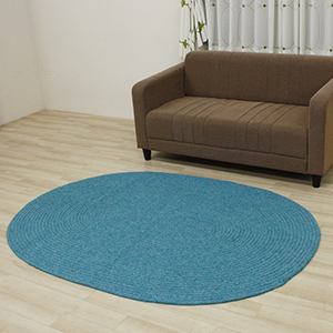 ラグ　180cm×180cm Amazon | ラグ 綿 コットンラグ horizon-180en (TH) グレー