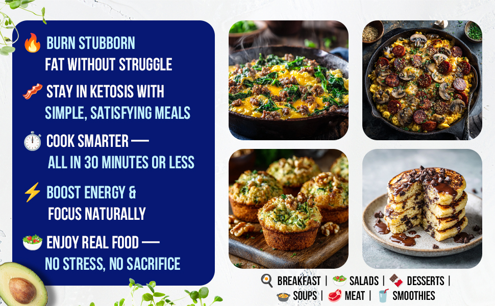 keto cookbook