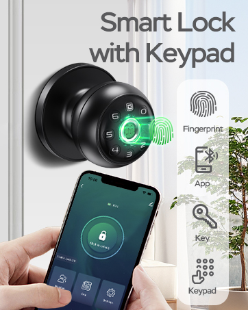 smart lock with keypad