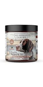 PROBIOTIC GUT SUPPORT FOOD TOPPER