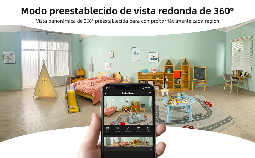 câmara wifi interior