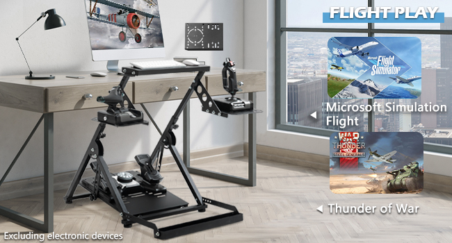 flight simulator stand