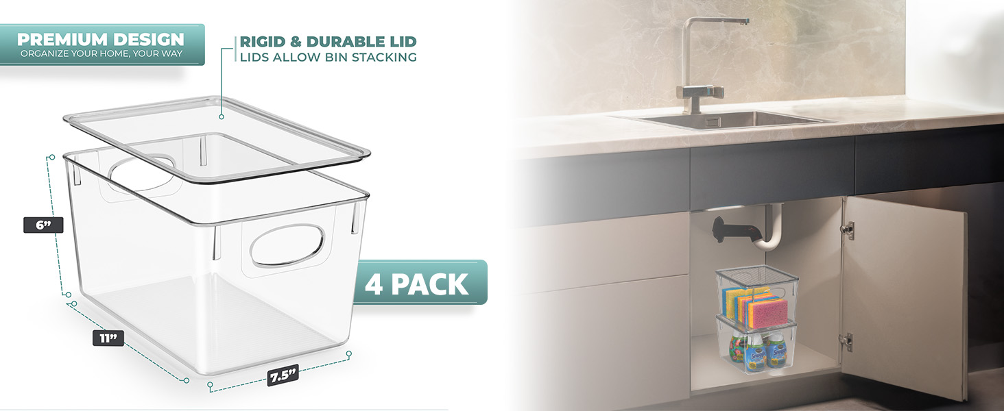 stackable storage bins clear storage containers clear storage bins with lids stackable storage