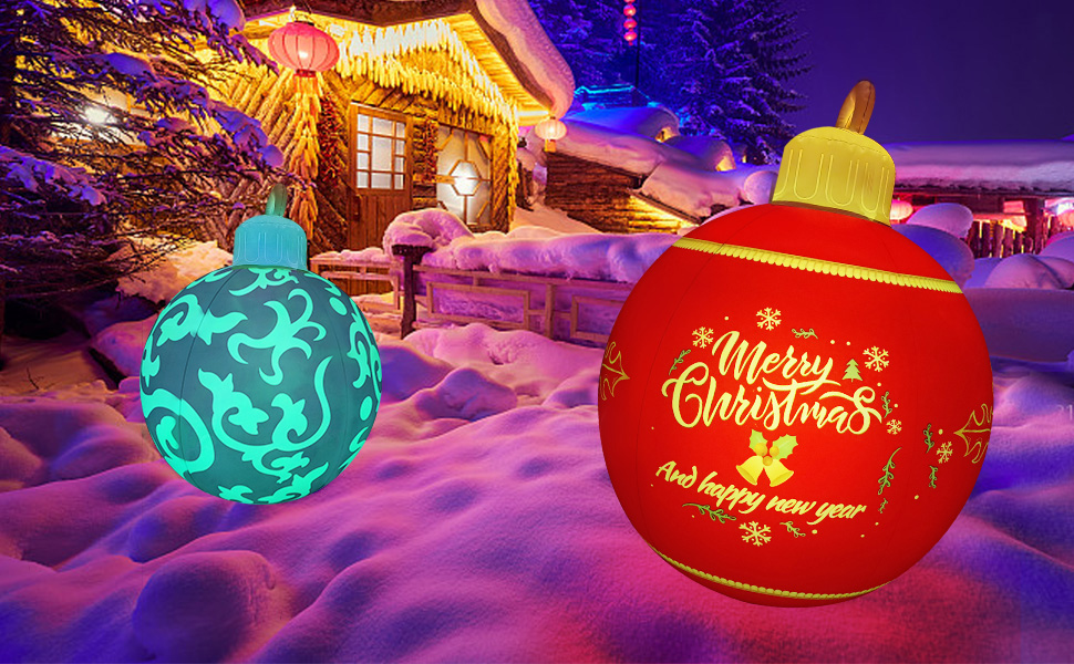 christmas inflatables