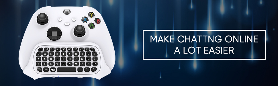 controller keyboard for xbox one
