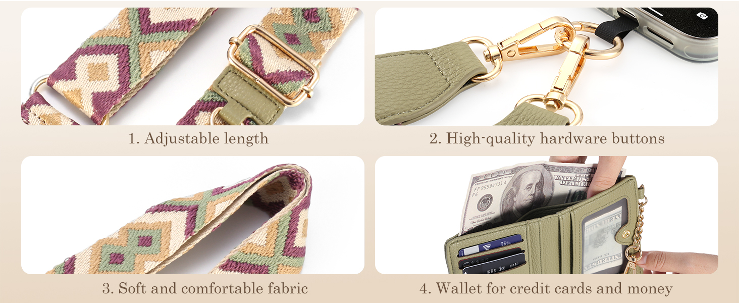 adjustable phone lanyard