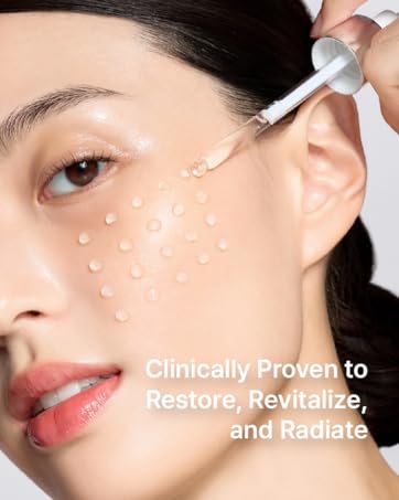 Clinically proven to restore, revitalize, and radiate