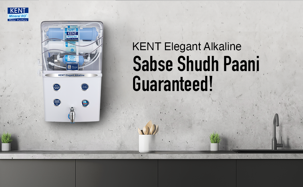 KENT Elegant Alkaline RO Water Purifier