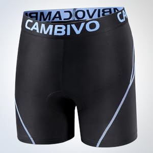 padded bike shorts for men