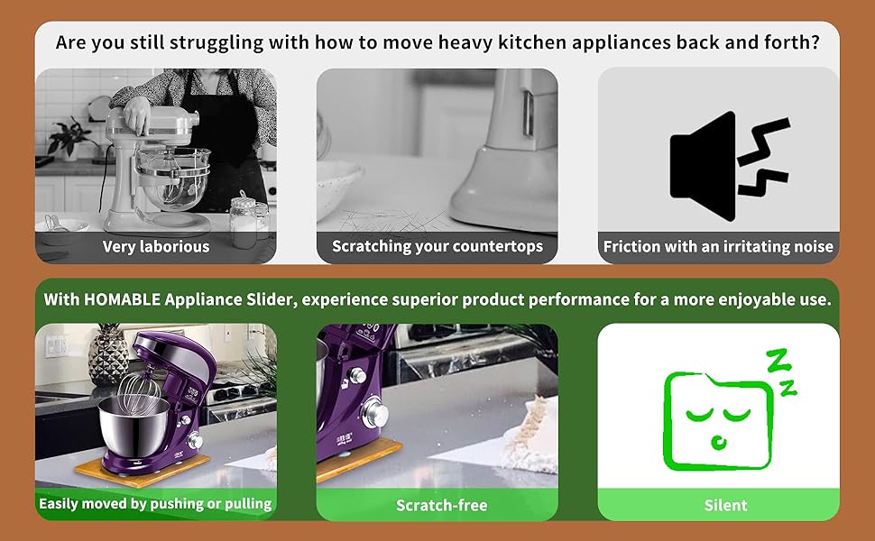 Choose Appliance Slider for a kitchen that reflects both style and functionality