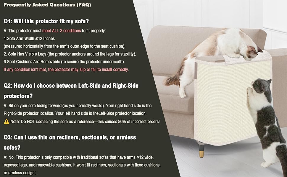 couch cat scratch protector, cat furniture protector,couch corner protectors for cats