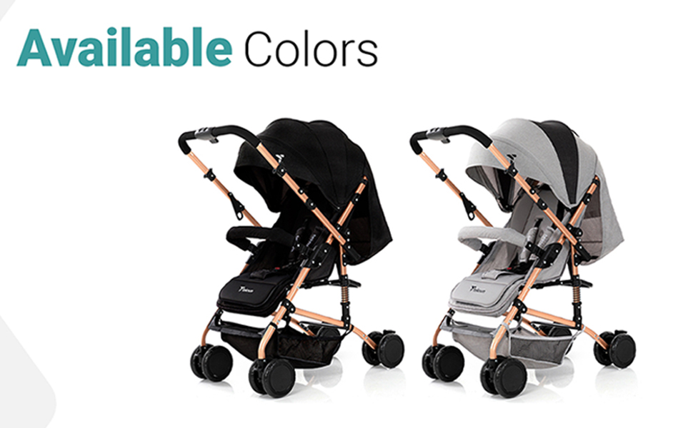 Teknum Reversible Trip Stroller