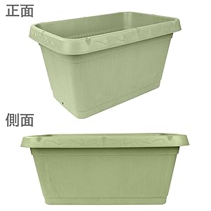 ち*ん様 金属製プランター1 プランター ダブル缶滑車プランター S シルバー メタル