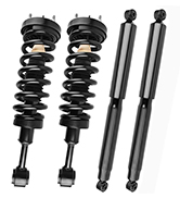 Amazon.com: AUTOSAVER88 Front Complete Struts Compatible