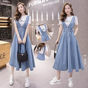 Amazon.co.jp: [ShuMing]サロペットスカート レディース