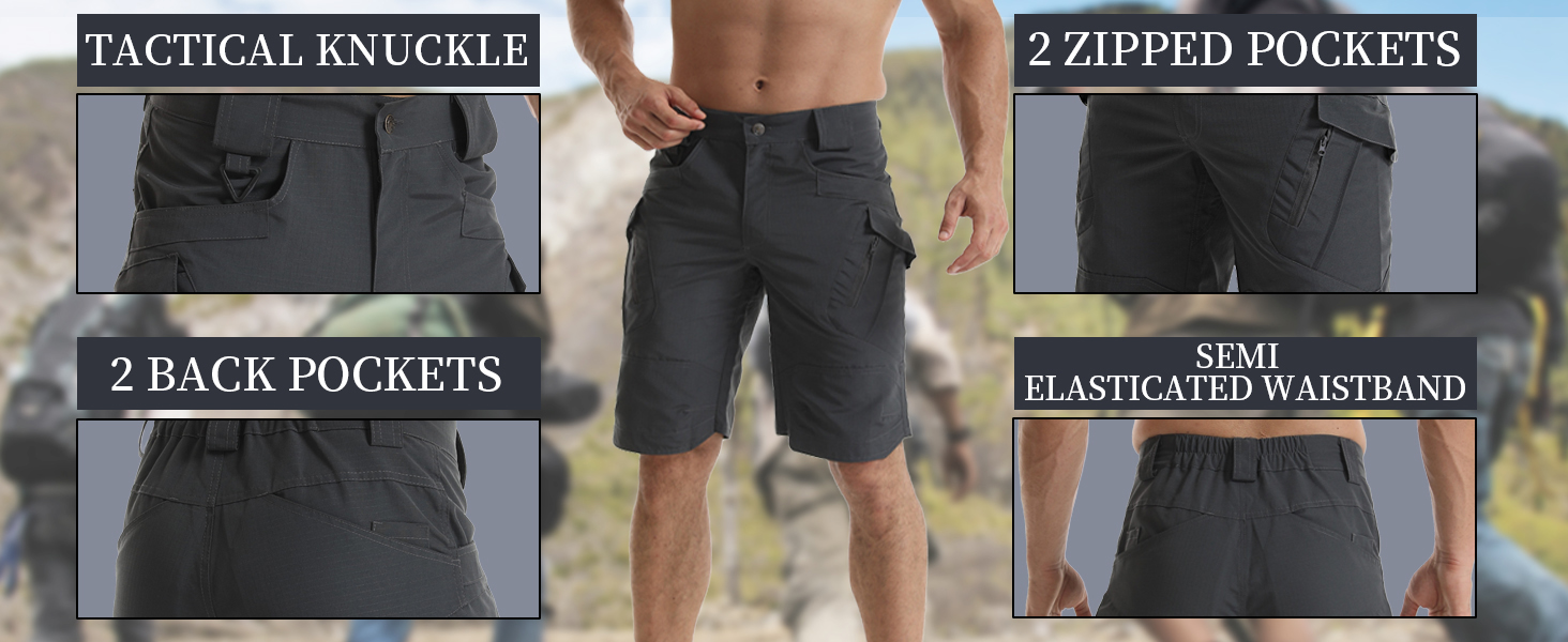 Men's Workwear Shorts