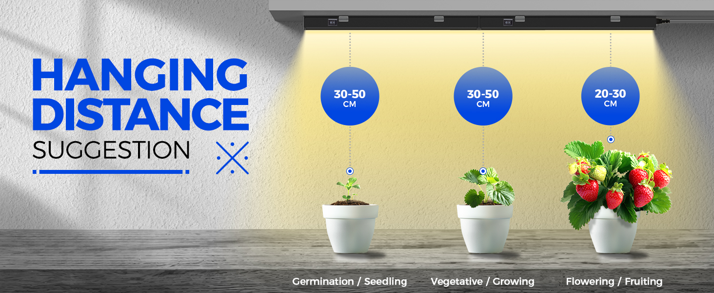 grow light plant light indoor full spectrum led bulb