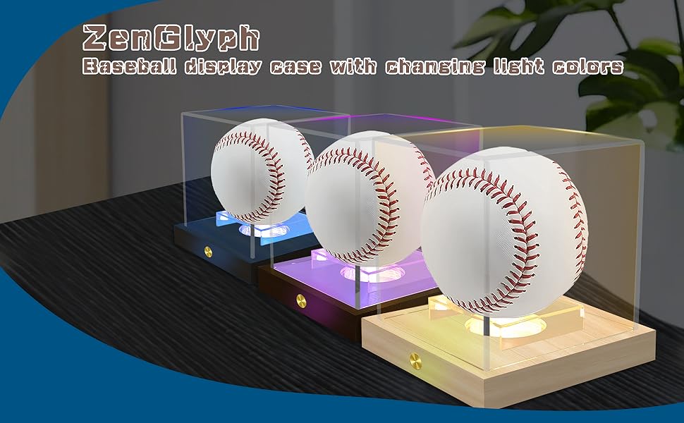 baseball display case