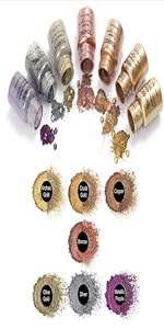 metallic mica powder for epoxy resin