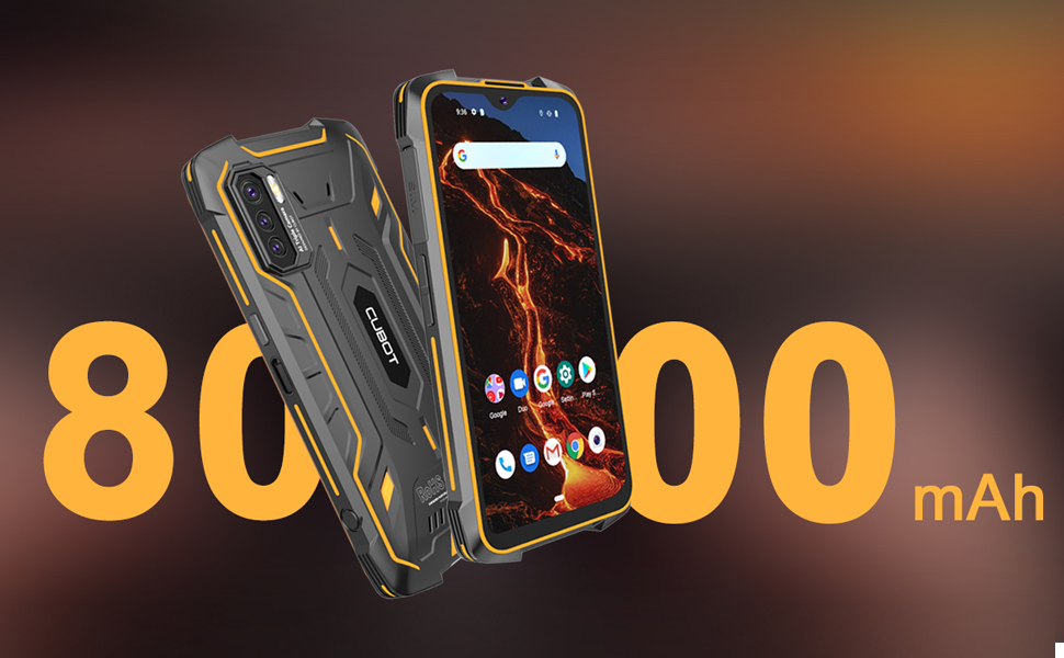スマートフォン本体 KingKong 5 Pro 4GB/64GB Android11 Cubot KingKong 5 Pro IP68 wodoodporny smartfon wytrzymały