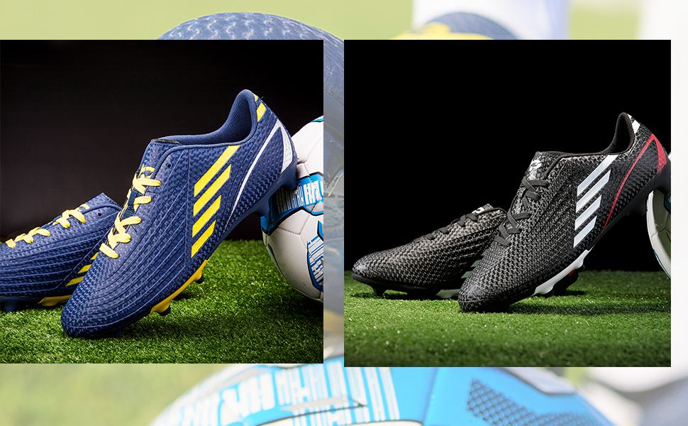 men soccer cleats outdoor competition football boots