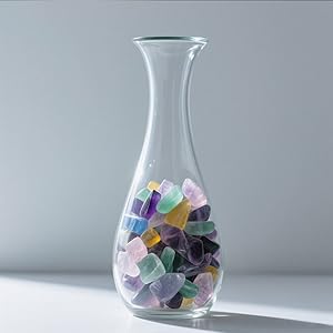 Aquarium Gravel Vase Filler Decor Stone