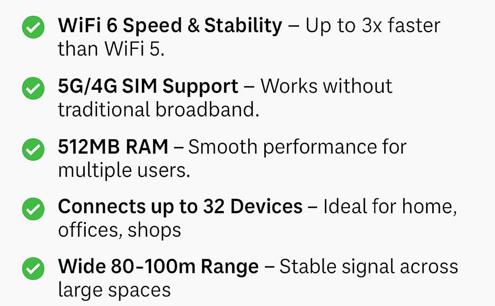 Uniplus 4g Router