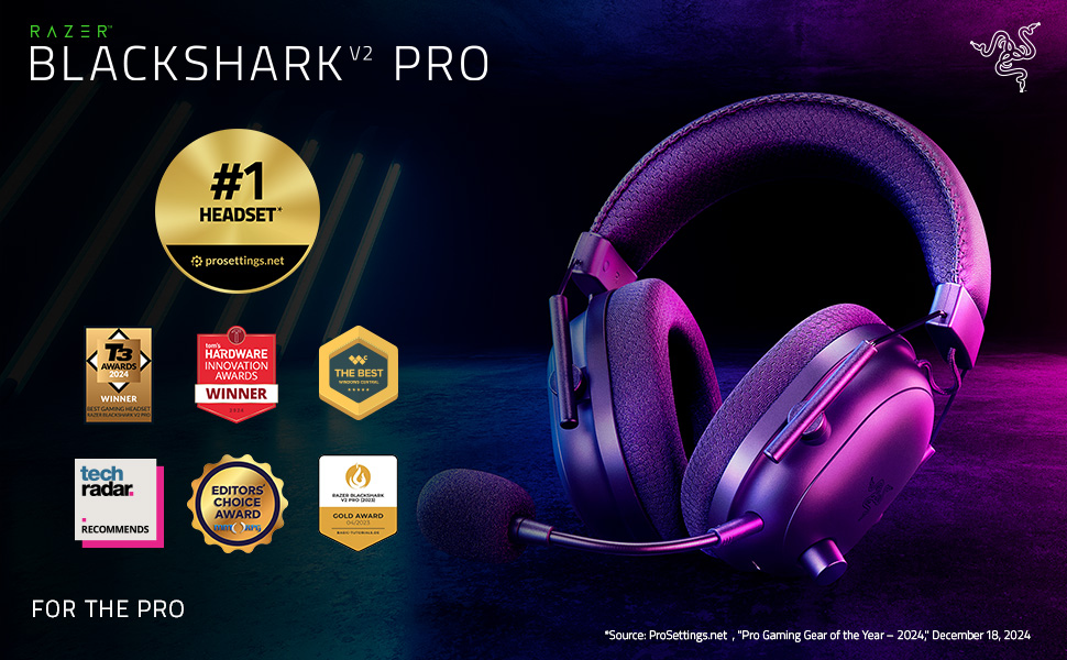 Amazon.co.jp: Razer BlackShark V2 Pro Wireless Gaming