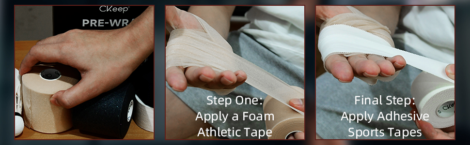 Foam Underwrap Tape