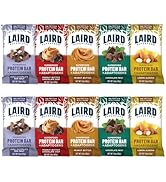 Laird Superfood Functional Protein Bars – Protein Bar but Better with Real Ingredients, Functiona...