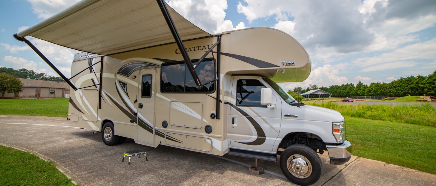 rv steps